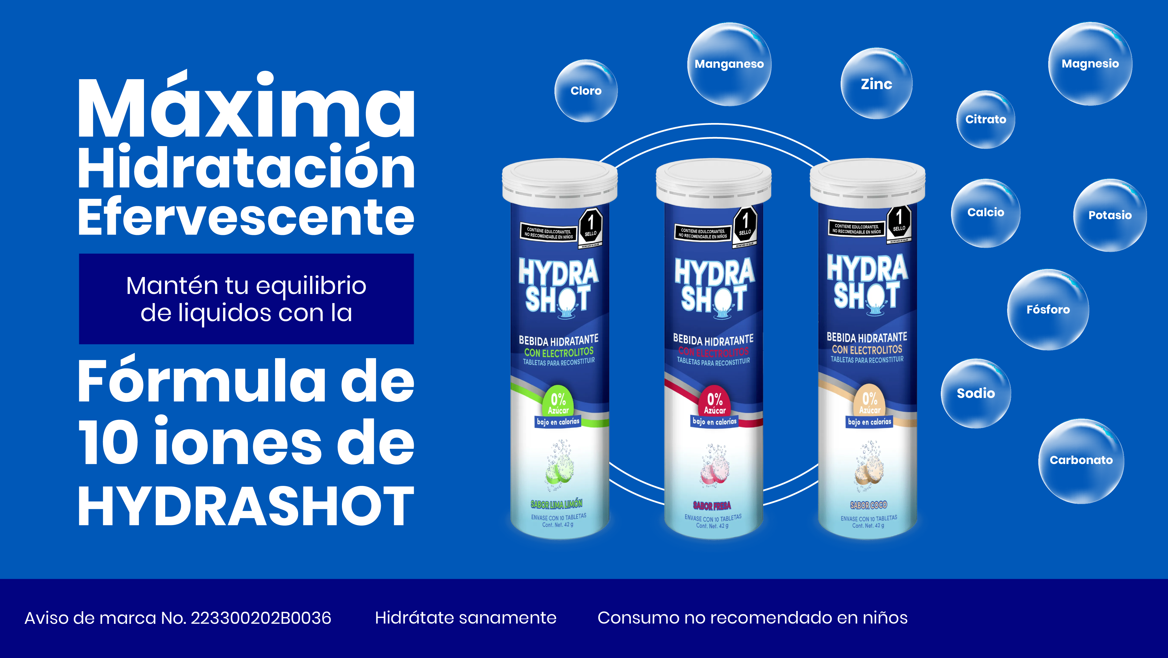 HYDRASHOT - Foto pagina web